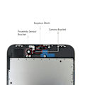 Miniatyrbild 5 av 8: iPhone 8 Plus C11 Skärm/Display - Svart