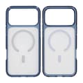Mobile Case TPU Magsafe for iPhone 17 Pro Max - Blue Transparent