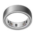 Oura Ring 4 Smart Ring Borstat Silver Storlek 14 - Nyskick