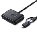 UGREEN USB 3.0 Hub with USB-C Port 1m - Black