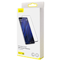 Miniatyrbild 4 av 4: Baseus Heltäckande Curved Skärmskydd för Huawei P40 Pro (2-pack)