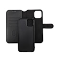 Miniatyrbild 8 av 9: iPhone 12 Pro Max Plånboksfodral Magnet Rvelon - Svart