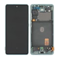 Miniatyrbild 1 av 5: Samsung Galaxy S20 FE 5G Skärm med LCD Display Original - Grön