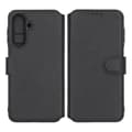 Rvelon Wallet Case for Samsung A17 - Black