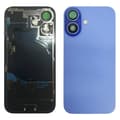iPhone 16 Back Cover with Small Parts (No Logo) - Blue (Ultramarine)