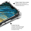Miniatyrbild 3 av 5: Stöttåligt Mobilskal Huawei Nova 3 - Transparent