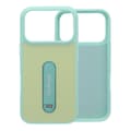Pikkukuva 1 / 5: Candy Color Rotating Stand MagSafe Case For iPhone 17 Pro Green