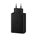 Miniatyrbild 1 av 4: Samsung Trio Laddare 65W 2xUSB-C 1xUSB-A - Svart
