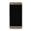 Miniatyrbild 2 av 2: Huawei P10 Lite LCD Display Original Gold with frame
