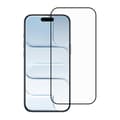 Screen Protector for iPhone Air -3D Tempered Glass Black RV- Bulk with frame -20 pcs