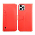 iPhone 14 Pro Plånboksfodral Extra Kortfack Rvelon - Röd