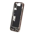 Pikkukuva 5 / 5: Middle frame with small parts for iPhone 16 Pro - Sand colored Titanium OEM