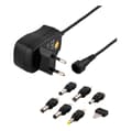 Deltaco Power Adapter Universal 3-12V, 7.2W - Black