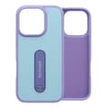 Miniatyrbild 1 av 5: Candy Color Rotating Stand MagSafe Case For iPhone 16 Pro Purple