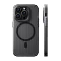 iPhone 15 Pro Max Mobile Case Corrugated Anti-Slip - Black