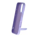 Miniatyrbild 5 av 5: Candy Color Rotating Stand MagSafe Case For iPhone 16 Pro Purple