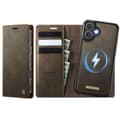 CASEME iPhone 17 Cover with MagSafe - Brown
