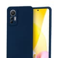 Xiaomi 12 Lite Silikonskal - Mörkblå
