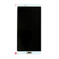 Miniatyrbild 1 av 2: Huawei Honor View 10 Skärm med LCD Display Original - Vit