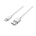 Miniatyrbild 2 av 3: SiGN USB-C kabel för Snabbladdning 0,25 m - Vit