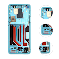 Miniatyrbild 4 av 4: Byta LCD skärm med originalram till OnePlus 8 Pro Green