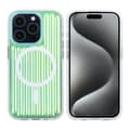 Miniatyrbillede 1 af 3: Model reflect color Magnetic Case For iPhone 15 Pro Green