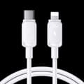 SiGN USB-C to Lightning Cable 20W, 3m - White