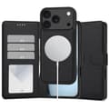 Tech-Protect Wallet MagSafe Cover for iPhone 17 Pro/18 Pro - Black