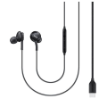 Miniatyrbild 3 av 4: Original Samsung USB-C Hörlurar (Tuned By AKG) - Svart