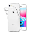 Miniatyrbild 4 av 4: TPU Skal iPhone 7/8/SE (2020/2022) - Transparent