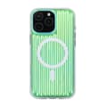 Pikkukuva 3 / 3: Model reflect color Magnetic Case For iPhone 16 Pro Max Green