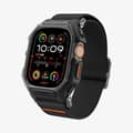 Spigen Apple Watch Ultra 4/3/2/1 49mm Watch Strap & Case Lite Fit Pro - Black