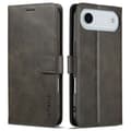 LC.IMEEKE iPhone Air Wallet Cover with Stand - Gray