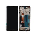 Original OnePlus Nord N10 5G Skärm/Display Original Svart