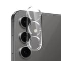 Samsung Galaxy S25 Plus Camera Protection 3D Tempered Glass - Transparent