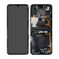 Miniatyrbild 1 av 3: Samsung Galaxy Z Flip 4 Skärm med LCD Display - Grafit