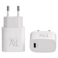 Rvelon Snabbladdare USB-C 20W