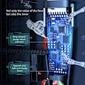 Miniatyrbild 4 av 5: SiGN USB till USB-C Kabel, 2m, 3A - Svart