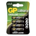 GP 24LF-2U4 1,5V AAA lithium battery - 4 Pack