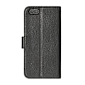 Miniatyrbild 3 av 6: iPhone 6/6S Plånboksfodral Läder med Stativ - Svart