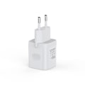 Miniatyrbild 2 av 3: SiGN Väggladdare USB-C PD 20W - Vit | Stöd för snabbladdning