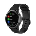 Garmin Vivoactive 4 Silicone Watch Band - Black