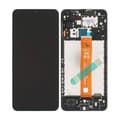 Samsung Galaxy A12/A12s Skärm med LCD Display Original - Svart Svart
