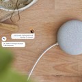 Miniatyrbild 4 av 4: Original Google Nest Mini (2nd Gen) - Grå