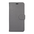 Miniatyrbild 1 av 4: iPhone X/XS Plånboksfodral Magnet Läder med Stativ - Grå