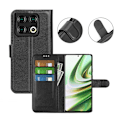 Miniatyrbild 5 av 5: OnePlus 10T Plånboksfodral med Stativ - Svart