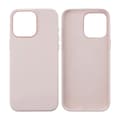 iPhone 15 Pro Max Silikonskal Rvelon MagSafe - Rosa