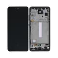 Samsung Galaxy A52s 5G Skärm med LCD Display Original - Svart