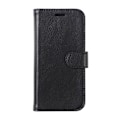 Miniatyrbild 7 av 7: Samsung S7 Edge Plånboksfodral Läder med Stativ - Svart