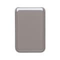 Card holder with Magsafe for iPhone - Grey